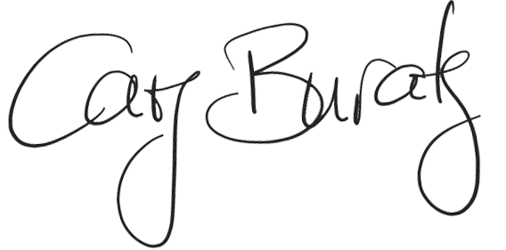 Cary-Buraty Unterschrift von Cary Buraty