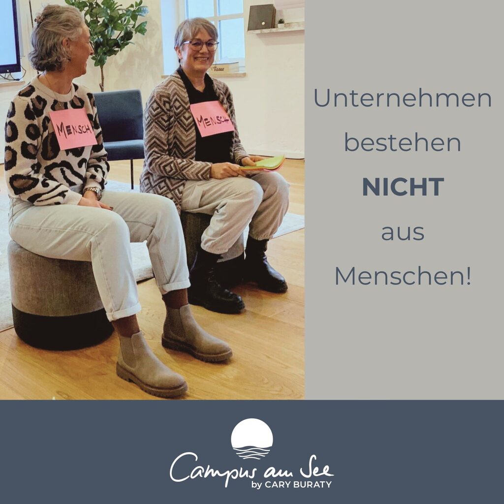 Mensch, Person, Rolle – Unternehmen bestehen nicht aus Menschen